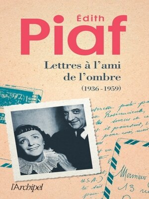 cover image of Lettres à l'ami de l'ombre